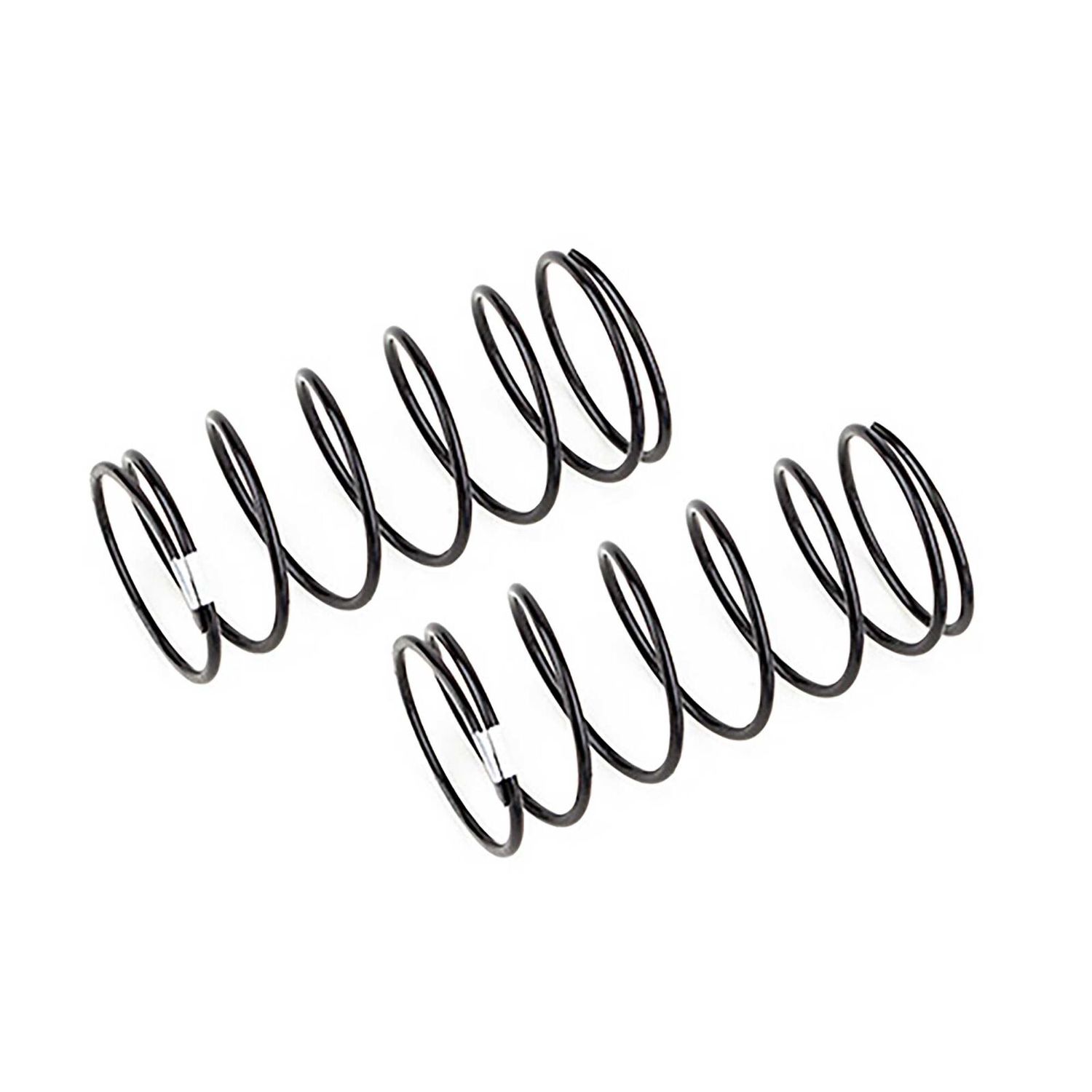 Team Associated 13mm Front Shock Springs, White - 91940