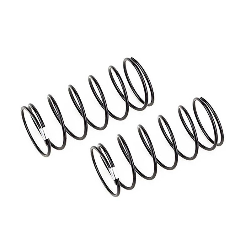 Team Associated 13mm Front Shock Springs, White - 91940