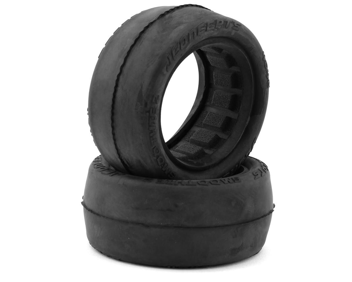 JConcepts Smoothie 2 &quot;Thick Sidewall&quot; 2.2&quot; 4WD Front Buggy Tires (2) (Aqua A2) - 4048-03