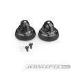JConcepts Fin, 13mm Shock Cap Black - 2701-2