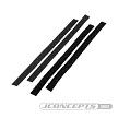 JConcepts Pre-Cut Hook And Loop Tape - 5063
