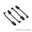 JConcepts Body Clip Tether, 4pc - 5178