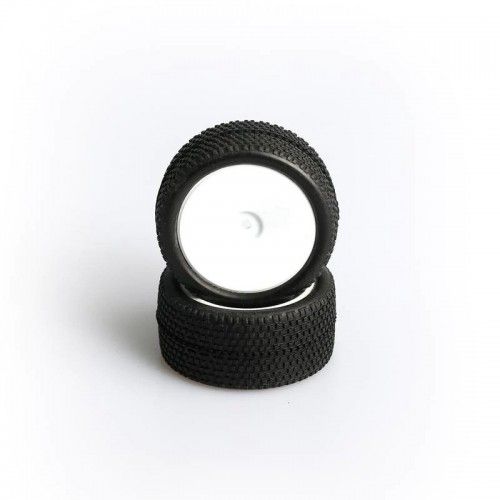 LC Racing Pre Mounted Rear Tires - L6230