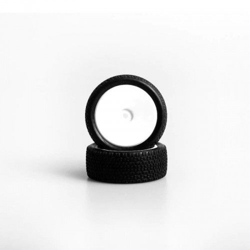 LC Racing Pre Mounted Front Tires - L6229