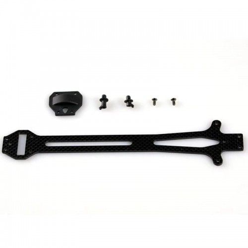 LC Racing 1/14 Truggy &amp; SCT (Long) Top Deck Brace Carbon Fiber - L6158