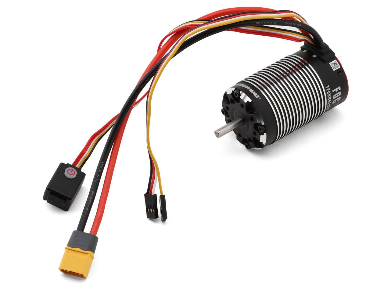 Hobbywing QuicRun Fusion 8IGHT 2-in-1 Brushless Crawler ESC &amp; Motor System (2300Kv) - 30120404