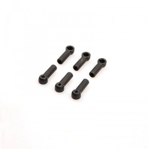 LC Racing Ball Caps 6pcs - L6105 LC Racing Ball Caps 6pcs - L6105
