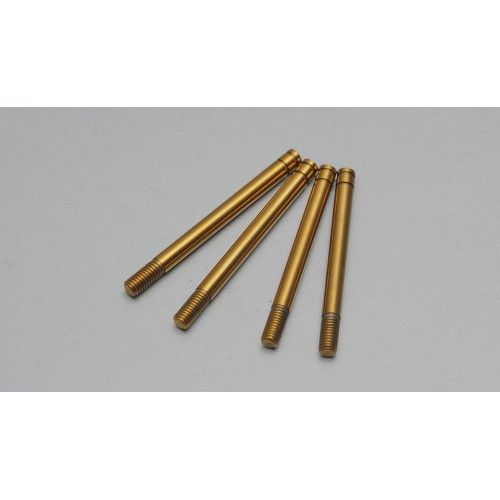 LC Racing TiN Shock Shafts Set (4pcs) - L6089