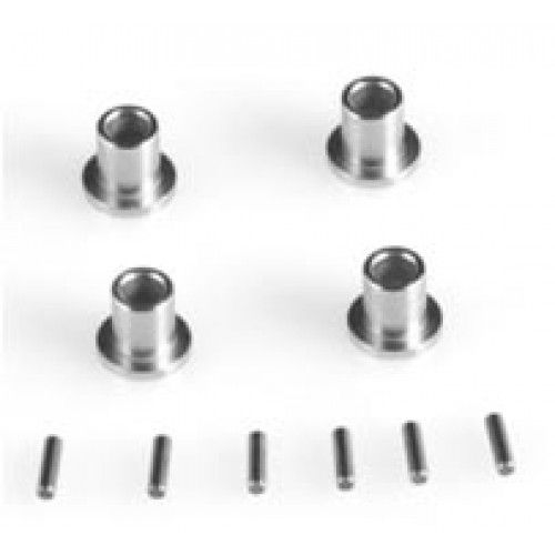 LC Racing Caster Block Hat Bushings (4pcs) - L6198