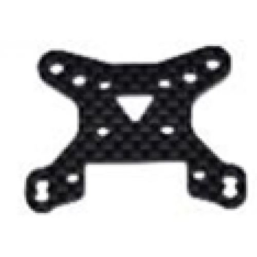LC Racing 1/14 Front Shock Tower Carbon Fiber - L6091