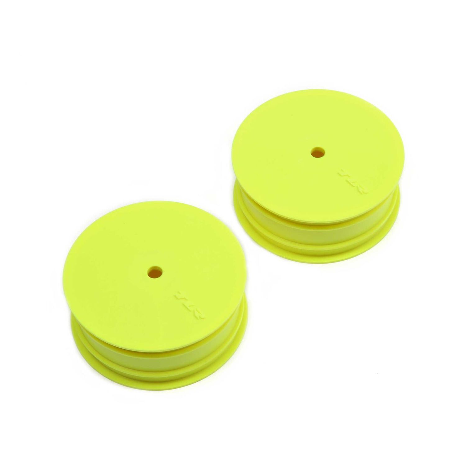 Team Losi Racing 1/10 Front Buggy 2.2 Wheels, Stiffezel, 12mm Hex, Yellow (2): 22 4.0 - TLR43018