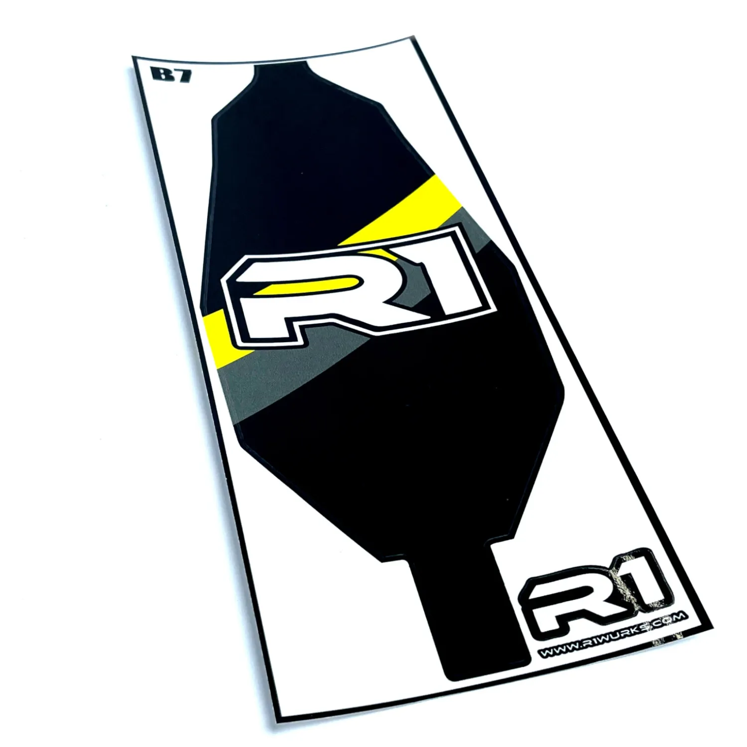 R1WURKS (B7 Series) Chassis Protector (Yellow) - 900070-1