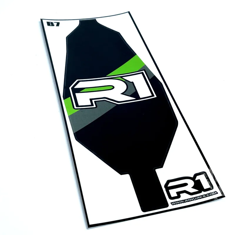 R1WURKS (B7 Series) Chassis Protector (Green) - 900070-2
