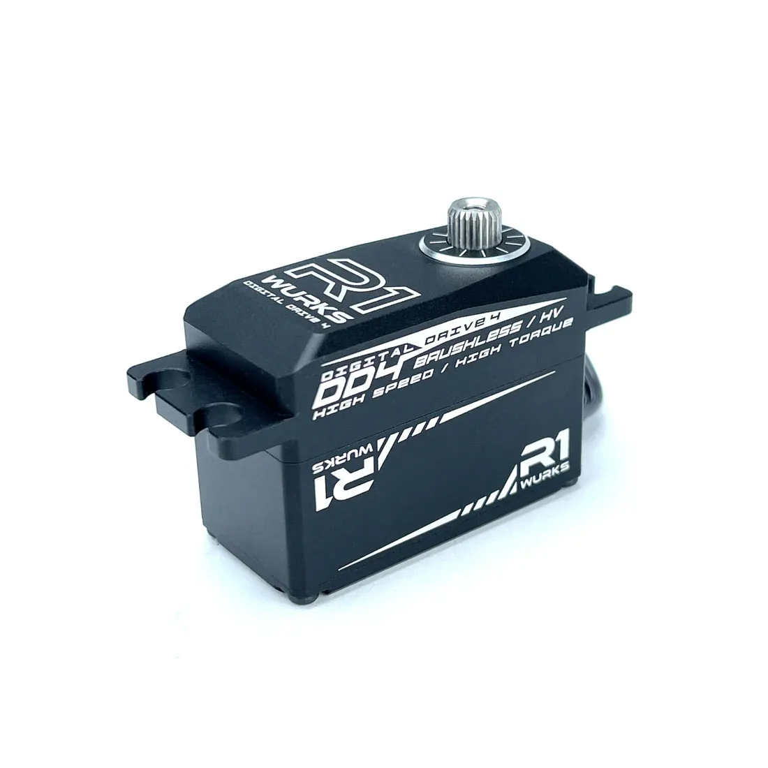 R1WURKS DD4 High Torque/Speed Low-Profile Servo - 050010
