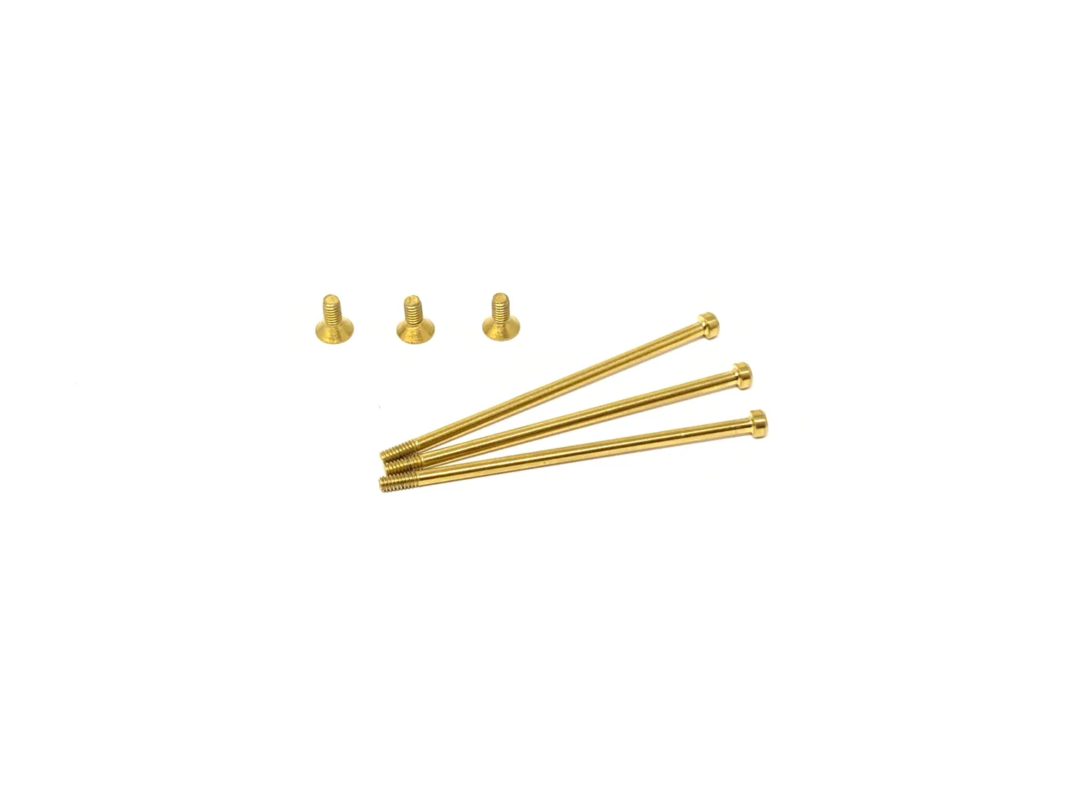 R1WURKS V21 Full Titanium Screw Set 020104 - 020104