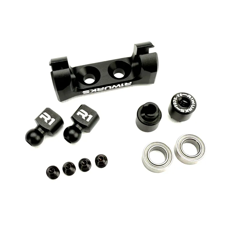 R1WURKS (B7 Series) Aluminum Bearing Sway Bar Mount - 900126