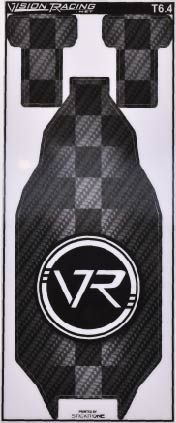 Vision Racing VR Carbon Chassis Protector T6.4 - 00338-3