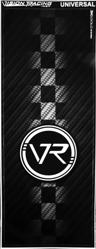 Vision Racing VR Carbon Chassis Protector Universal - 00338-16