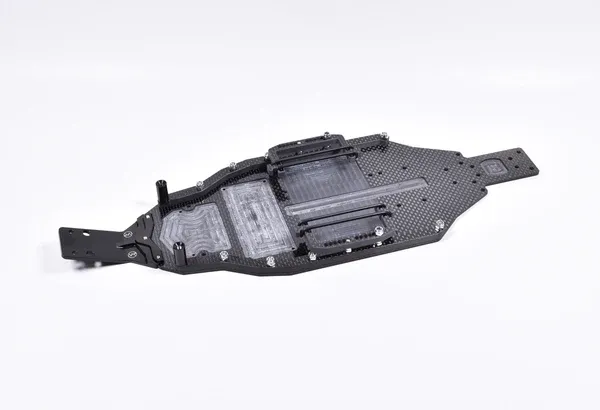 Vision Racing Team Associated T6.4 Carbon Fiber Chassis - 00302