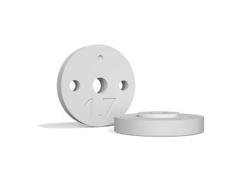 Avid 13mm Pistons | 2.0mm | 2x1.7mm | AE | 2pk - AV10106-2x1.7
