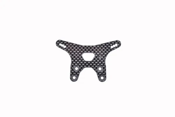 Vision Racing Team Associated B7 Carbon Fiber Front -2mm Shock Tower 5mm - 00346