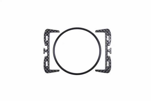 Vision Racing Team Associated B7 Carbon Fiber Single O-ring Battery Brace 5mm - 00351