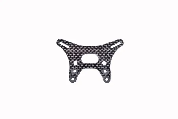 Vision Racing Team Associated T6.4 Carbon Fiber Front Shock Tower - Buggy Front Shock - 00354
