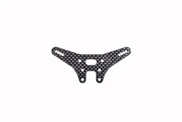 Vision Racing Team Associated B7 Carbon Fiber Rear -4mm Shock Tower 5mm - 00349