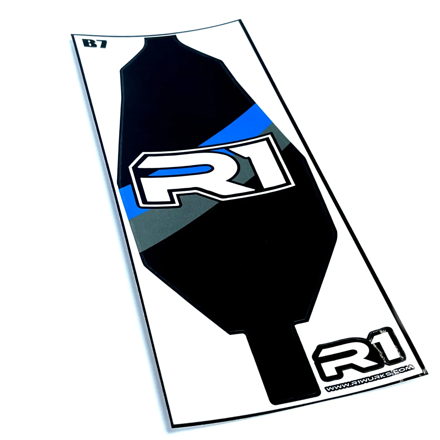 R1WURKS (B7 Series) Chassis Protector (Blue) - 900070-3