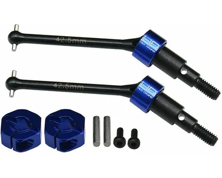 Hot Racing Steel Front CVD Axles Drive Shafts Set B : Grom - GRM288NF