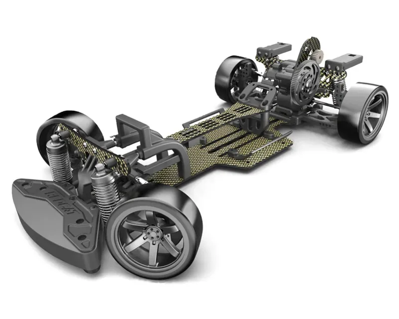 Redcat RDS Competition Spec 1/10 2WD Drift Car Builders Kit - RER16205