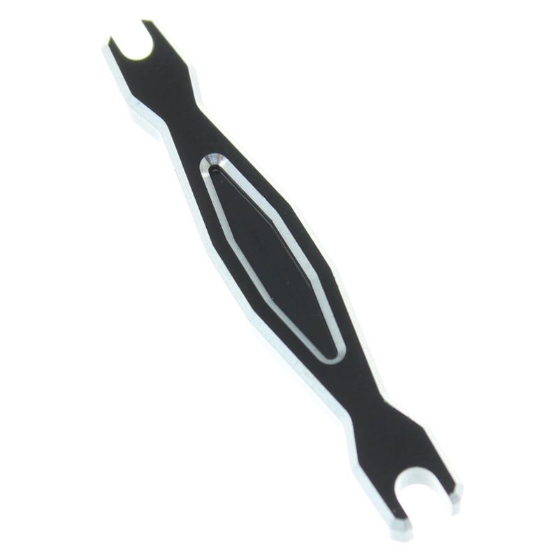 Redcat Aluminum Turnbuckle Wrench, 3.35mm/4mm - RER19684