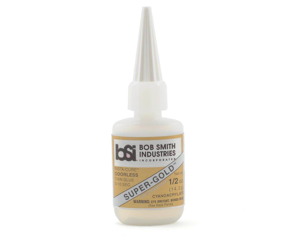 Bob Smith Industries SUPER-GOLD Thin Odorless Foam Safe (1/2oz) - BSI-121