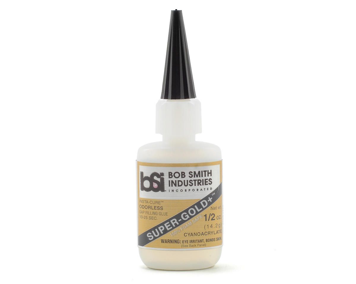 Bob Smith Industries SUPER-GOLD+ Gap-Filling Odorless Foam Safe (1/2oz) - BSI-126