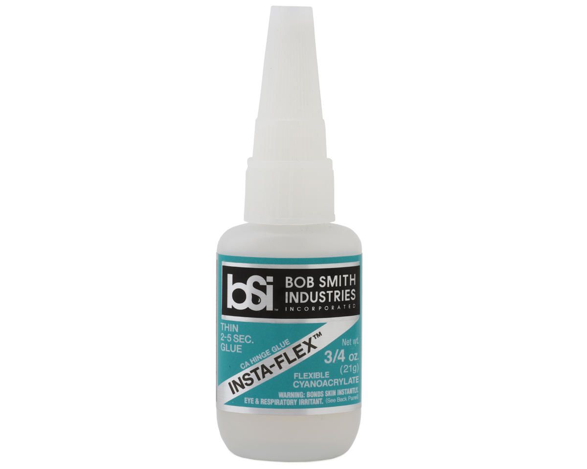 Bob Smith Industries INSTA-FLEX Flexible Thin CA (3/4oz) - BSI-119