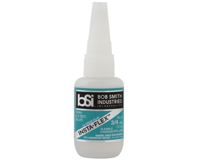 Bob Smith Industries INSTA-FLEX Flexible Thin CA (3/4oz) - BSI-119