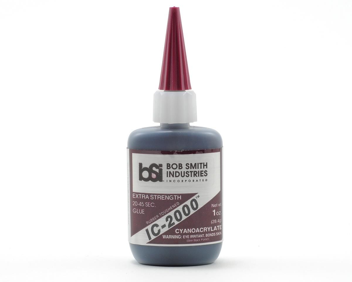 Bob Smith Industries IC-2000 Black Rubber Toughened (1oz) - BSI-118