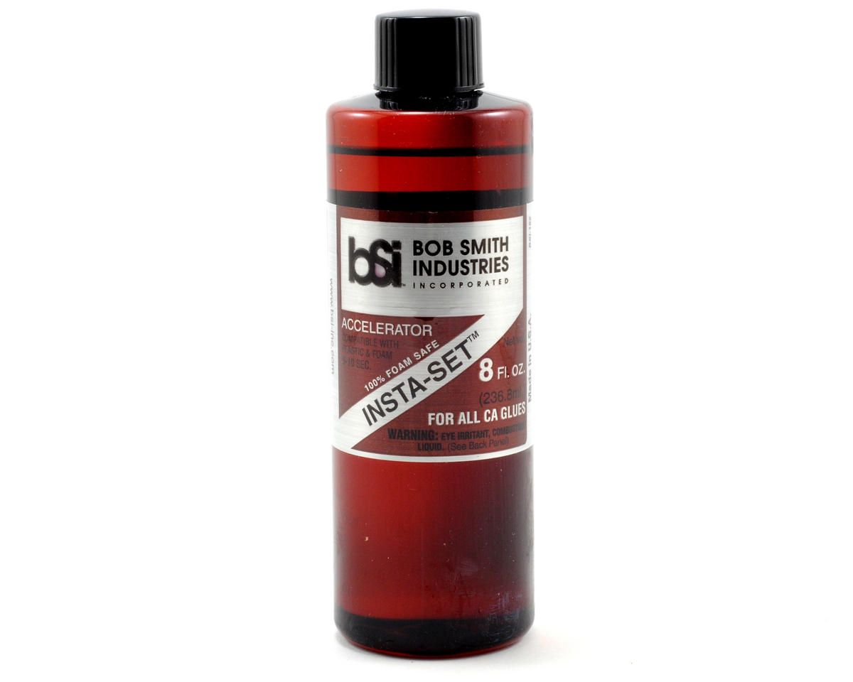Bob Smith Industries INSTA-SET Foam Safe Accelerator Refill (8oz) - BSI-152
