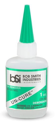 Bob Smith Un-Cure CA Glue Debonder 1oz - bsi-161h Bob Smith Un-Cure CA Glue Debonder 1oz - bsi-161h