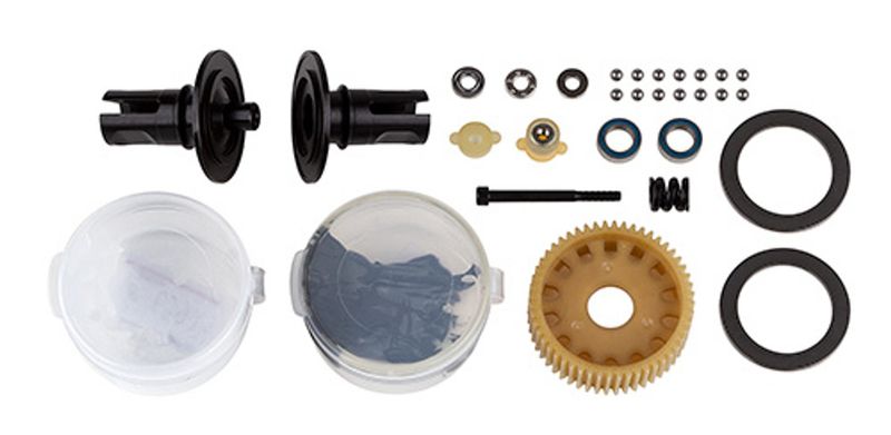 Team Associated RC10B7 Ball Differential Set with Caged Thrust Bearing - 92498