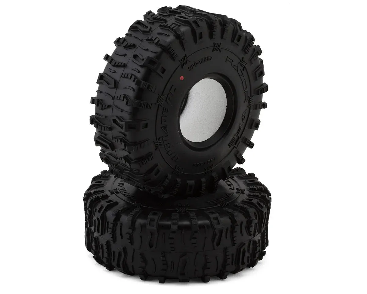 UpGrade RC Razor Wire 1.9&quot; Extreme Performance Rock Crawler Tires (2) (Super Soft) - UPG-10007-SS