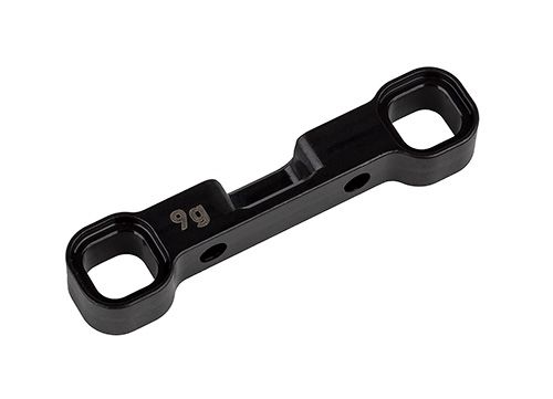 Team Associated Factory Team RC10B7 FT Steel Arm Mount D, 9g - 92435