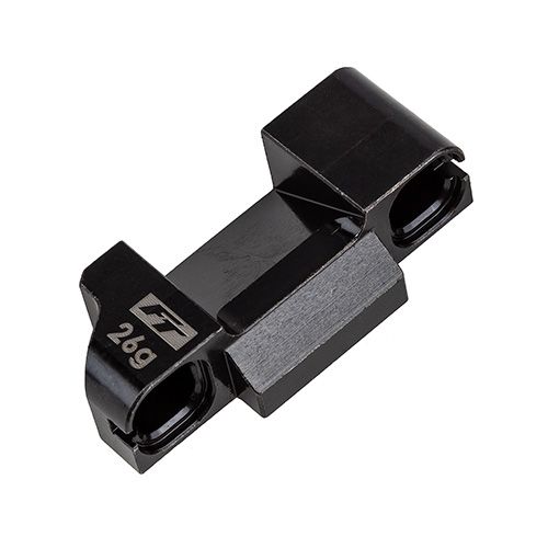 Team Associated Factory Team RC10B7 FT Steel Arm Mount C, 26g - 92434