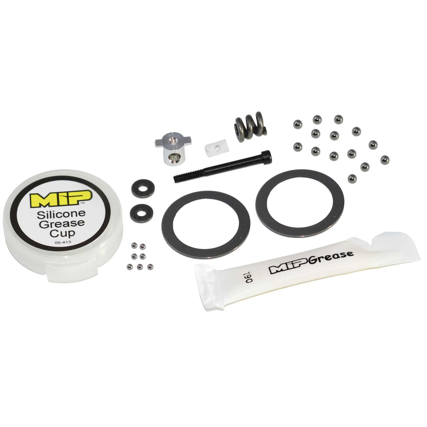 MIP Team Associated RC10B7/B7D Super Differential &amp; Carbide Rebuild Kit - MIP24095