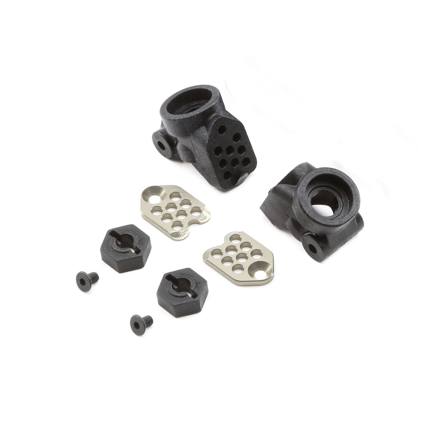 Team Losi Racing 22 Gen II Complete Rear Hub Set - TLR234075