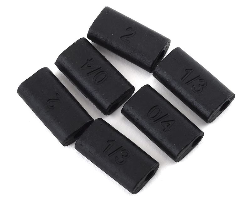 Team Losi Racing 22 5.0 VHA Hinge Pin Insert Set (6) - TLR334076