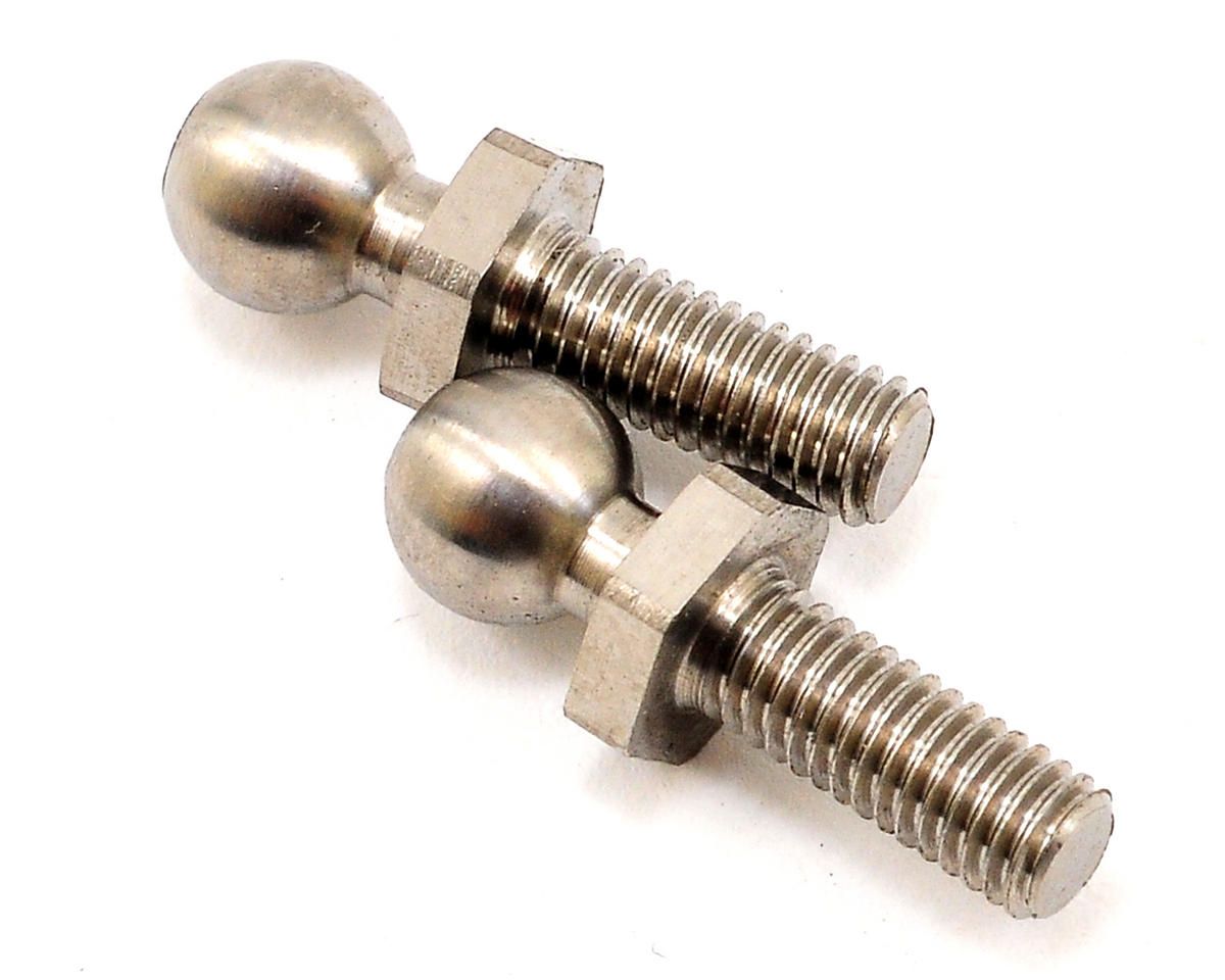 Team Losi Racing 4.8x8mm Titanium Ball Stud Set (2) - TLR6031