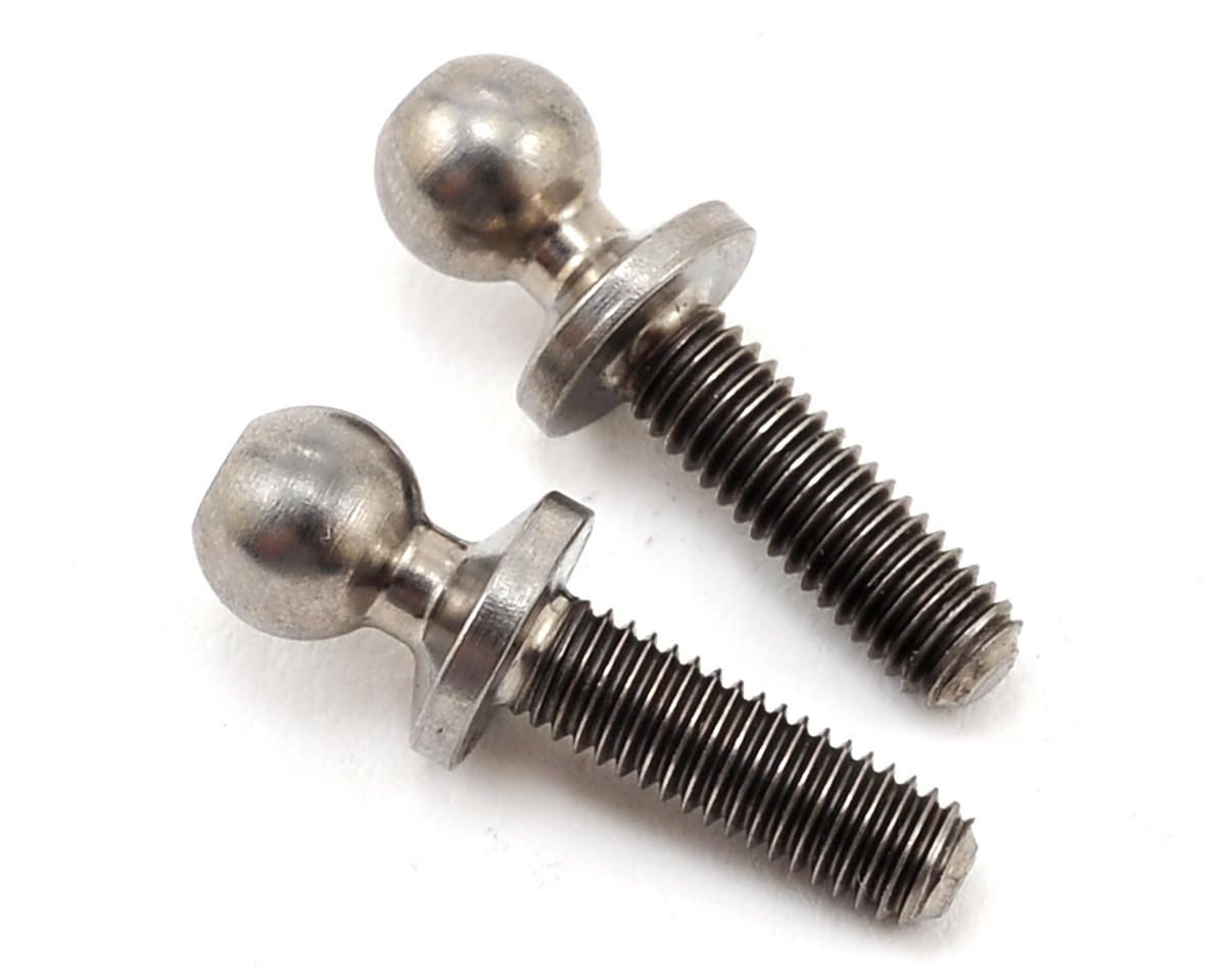 Team Losi Racing 4.8x10mm Titanium Ball Stud Set (2) - TLR6032