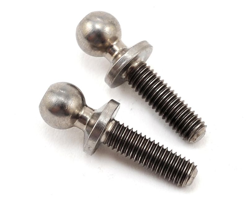 Team Losi Racing 4.8x10mm Titanium Ball Stud Set (2) - TLR6032