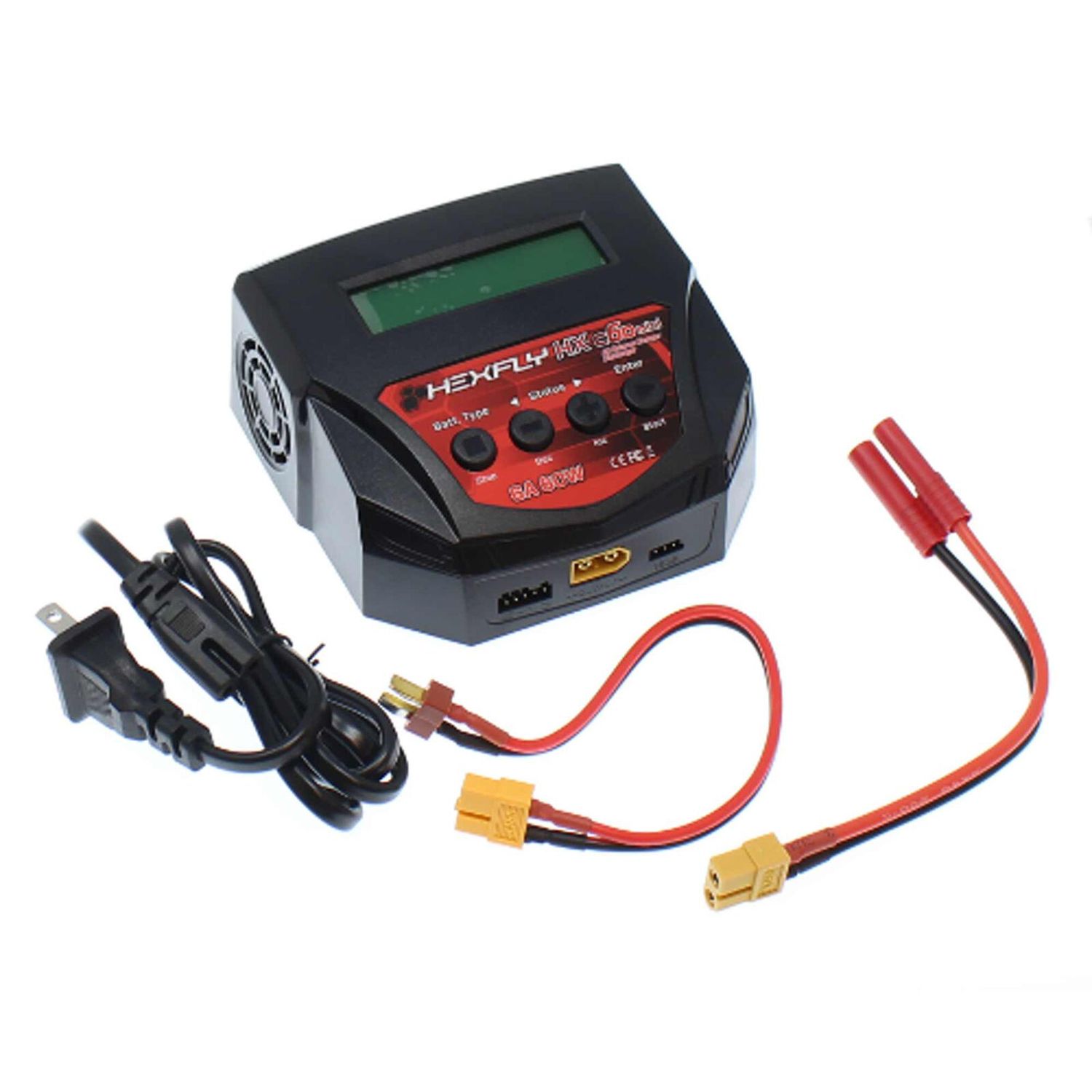 Redcat Racing Hexfly C6D Mini LiPo/NIMH Charger - RERHXC6DMINI/HX-c6d mini